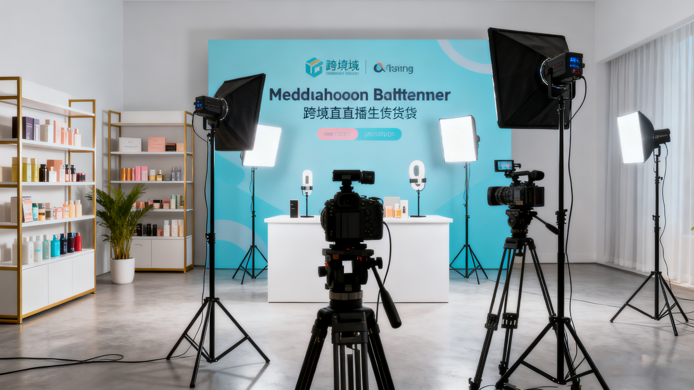 奢品汇外籍模特直播带货服务